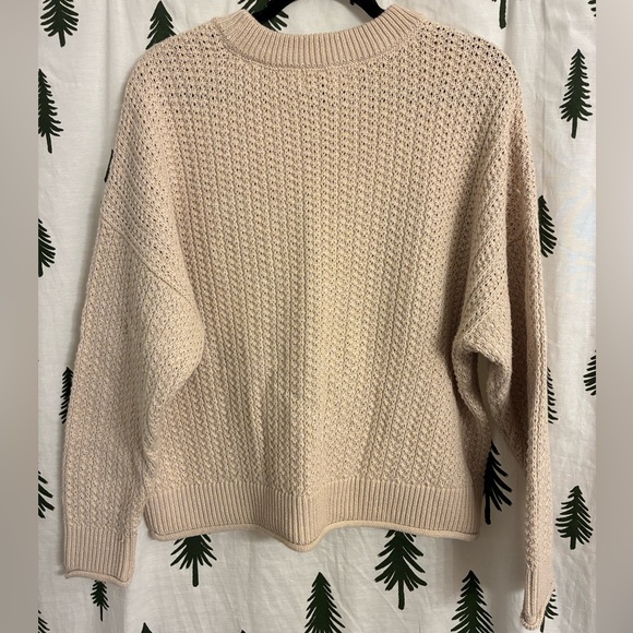 Universal Thread Cream Pullover Knit Sweater Women’s Size XXL - Picture 6 of 6